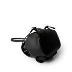 24P Duma Backpack Small Black Light Gold Hardware - Image 9