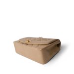 Diana Flap Beige Lambskin Quilted Medium Gold Hardware - Image 10