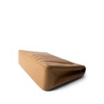 Vintage Mademoiselle Beige Caviar Vertical Flap Jumbo Gold Hardware - Image 7