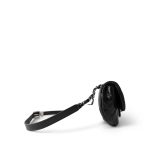 Black Calfskin Quilted CC Uniform Flap Belt Bag Silver Hardware - Image 8