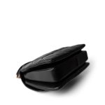 22C Black Lambskin Quilted Trendy CC Flap Small Rose Gold Hardware - Image 6