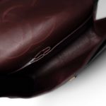 Black Crumpled Calfskin Quilted Reissue 2.55 227 Aged Gold Hardware - Image 13