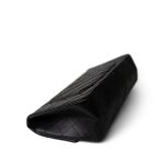 Black Crumpled Calfskin Quilted Reissue 2.55 227 Aged Gold Hardware - Image 9
