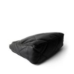 Black Lambskin Quilted 19 Flap Large Aged Gold Hardware - Image 12