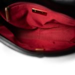 Black Lambskin Quilted 19 Flap Large Aged Gold Hardware - Image 11