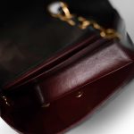 Diana Flap Black Lambskin Quilted Medium Gold Hardware - Image 12
