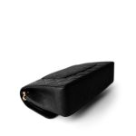 Medium Black Caviar Quilted Classic Flap Gold Hardware - Image 10