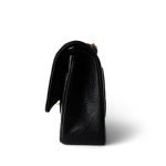 Medium Black Caviar Quilted Classic Flap Gold Hardware - Image 2