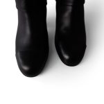 20K CC Black & Brown High Boots (Size 39.5 / 9.5 US) - Image 8