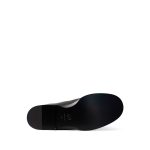 23K Black Calfskin High Boots (40.5 EU / 10 US) - Image 5