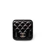 Minaudiere CC Clutch Black w/ Light Gold