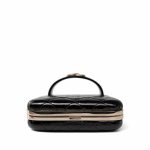 Minaudiere CC Clutch Black w/ Light Gold - Image 10