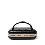 Minaudiere CC Clutch Black w/ Light Gold - Image 5