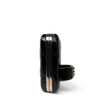 Minaudiere CC Clutch Black w/ Light Gold - Image 3
