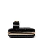 Minaudiere CC Clutch Black w/ Light Gold - Image 9