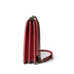 Coral Pink Caviar Quilted North South Boy Bag Light Gold Hardware - Image 11