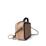 CC Filigree Small Vanity Case Beige Black - Image 7