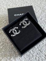Classic CC Ruthenium Earring