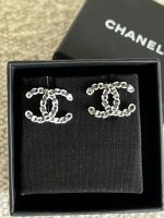 Classic CC Ruthenium Earring - Image 4