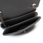 19B Grey Lambskin Quilted Trendy CC Light Gold Hardware - Image 10