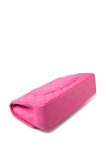 19C Pink Caviar Quilted Classic Flap Medium LGHW - Image 10