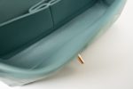 19c Tiffany Blue Caviar Quilted Classic Flap Light Gold Hardware - Image 6