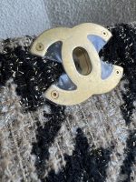 19K Houndstooth 19 Flap Beige/Black Small MHW - Image 15