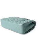 20C Tiffany Blue Caviar Quilted Classic Flap Medium Light Gold Hardware - Image 9
