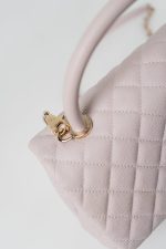 21A Lilac Coco Handle Medium (Old Small) LGHW - Image 4