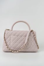 21A Lilac Coco Handle Medium (Old Small) LGHW - Image 5