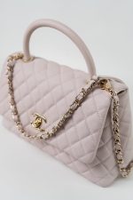 21A Lilac Coco Handle Medium (Old Small) LGHW
