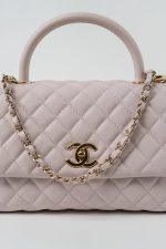 21A Lilac Coco Handle Medium (Old Small) LGHW - Image 18