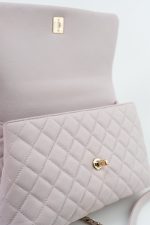 21A Lilac Coco Handle Medium (Old Small) LGHW - Image 20