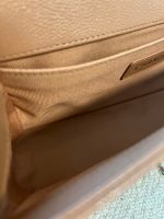 21K Caramel Caviar Quilted Old Medium Boy Bag LGHW - Image 11