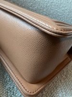 21K Caramel Caviar Quilted Old Medium Boy Bag LGHW - Image 13
