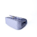 21k Lavender/ Light Purple Lambskin Quilted Mini Top Handle Light Gold Hardware - Image 13