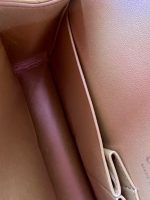 21K Medium Pink Iridescent Lambskin Quilted Classic Flap SHW - Image 17