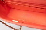 21P Mini Top Handle Orange Ombre Lambskin Quilted Aged Gold Hardware - Image 15