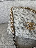 21S Oreo Tweed 19 Flap Small Mixed Hardware - Image 4