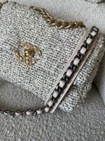 21S Oreo Tweed 19 Flap Small Mixed Hardware - Image 5