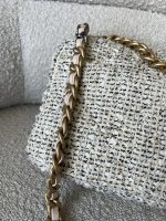 21S Oreo Tweed 19 Flap Small Mixed Hardware - Image 6