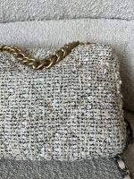 21S Oreo Tweed 19 Flap Small Mixed Hardware - Image 7