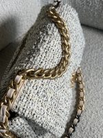 21S Oreo Tweed 19 Flap Small Mixed Hardware - Image 9