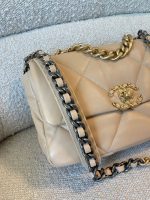 22C Beige Clair 19 Flap Small MHW - Image 3