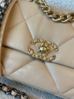 22C Beige Clair 19 Flap Small MHW - Image 5