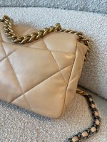 22C Beige Clair 19 Flap Small MHW - Image 8