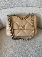 22C Beige Clair 19 Flap Small MHW