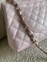 22P Light Pink Caviar Quilted Coco Handle Medium LGHW - Image 10