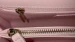 22P Light Pink Caviar Quilted Coco Handle Medium LGHW - Image 19