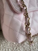 22P Light Pink Caviar Quilted Coco Handle Medium LGHW - Image 24